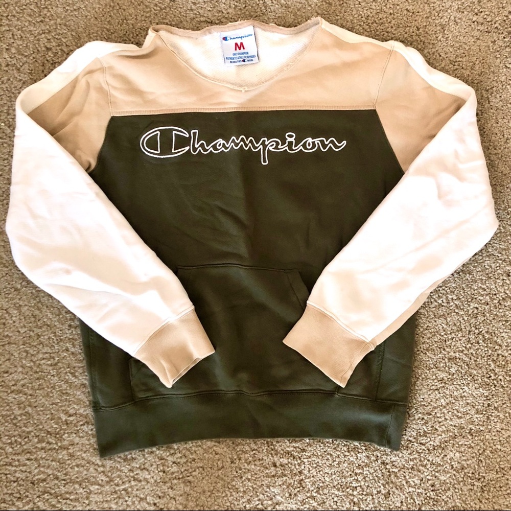 vintage CHAMPION sweat-shirt
